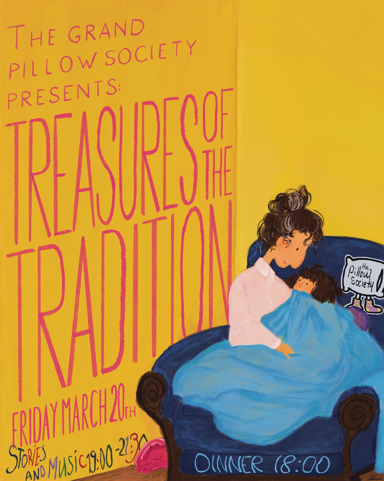 Grand Pillow Society — Treasures of Tradition, March 2026